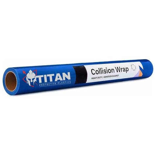 Self-Adhesive Collision Wrap - Blue Tinted (24 x 100 Roll)