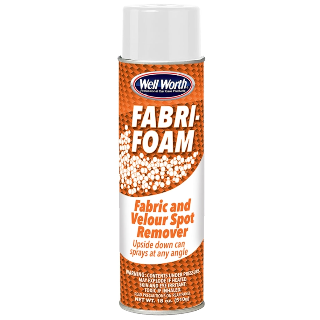 Well Worth FABRI-FOAM™ Carpet Upholstery Cleaner with Upside Down Sprayer