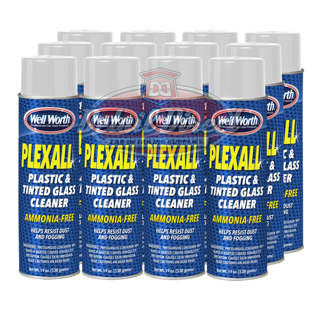 Well Worth PLEXALL™ Plastic Glass Cleaner (Case of 12)
