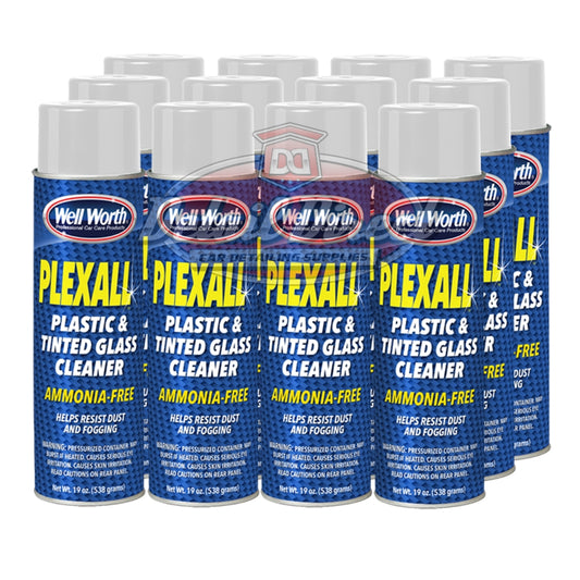 Well Worth PLEXALL™ Plastic Glass Cleaner (Case of 12)