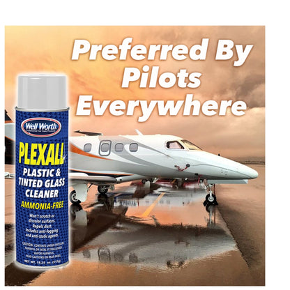 Well Worth PLEXALL™ Plastic Glass Cleaner (Case of 12)