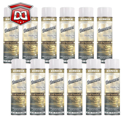Zenex Gleamonex Aerosol Glass Cleaner (Case of 12)