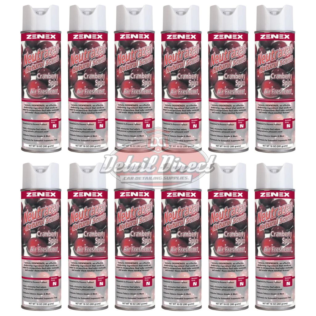 Zenex Neutrazen Air Freshener Odor Eliminator (Case of 12)