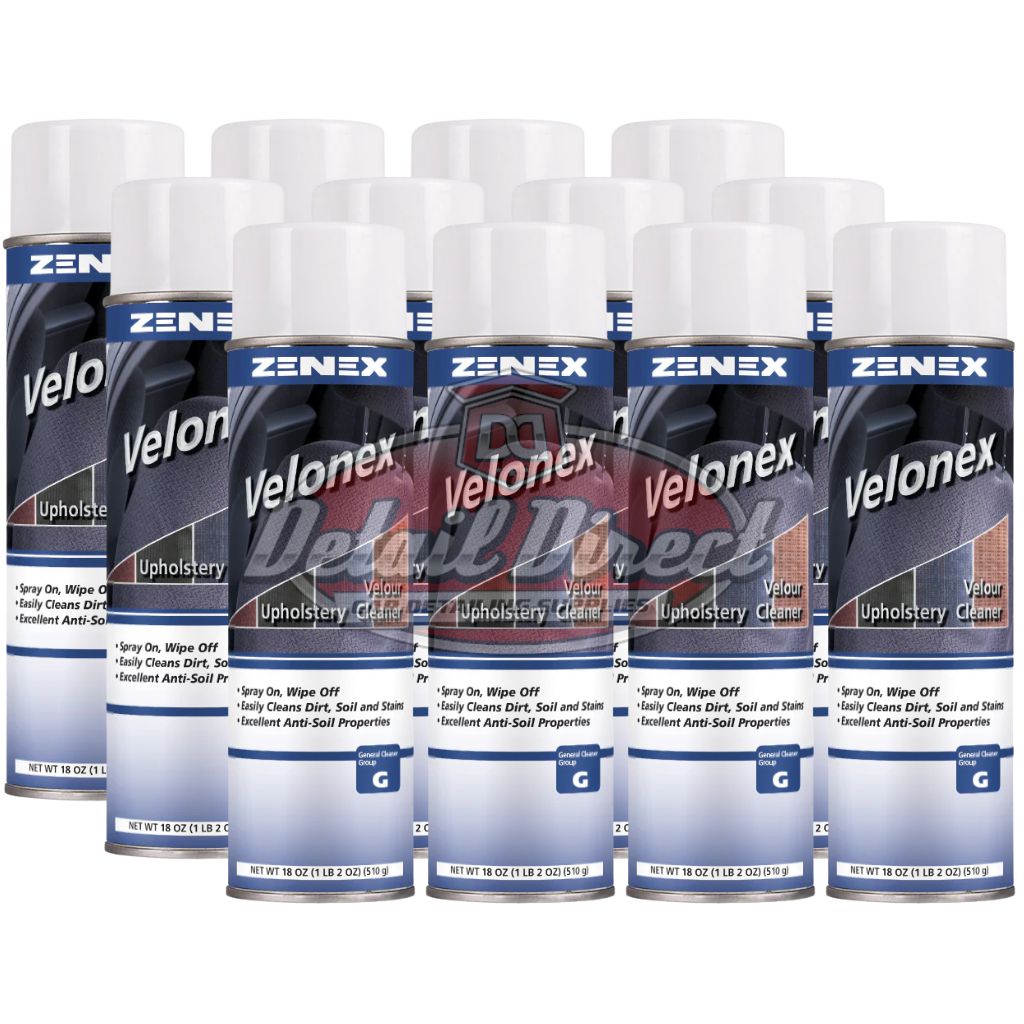 Zenex Velonex Carpet & Upholstery Cleaner Upside Down Sprayer (Case of 12)