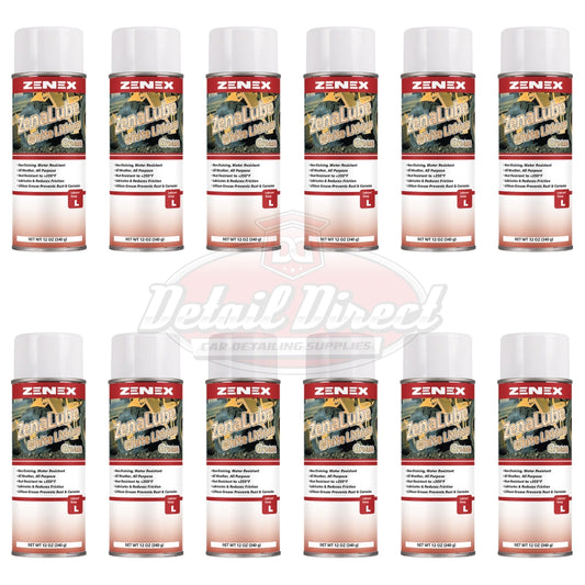 Zenex ZenaLube White Lithium Grease (Case of 12)
