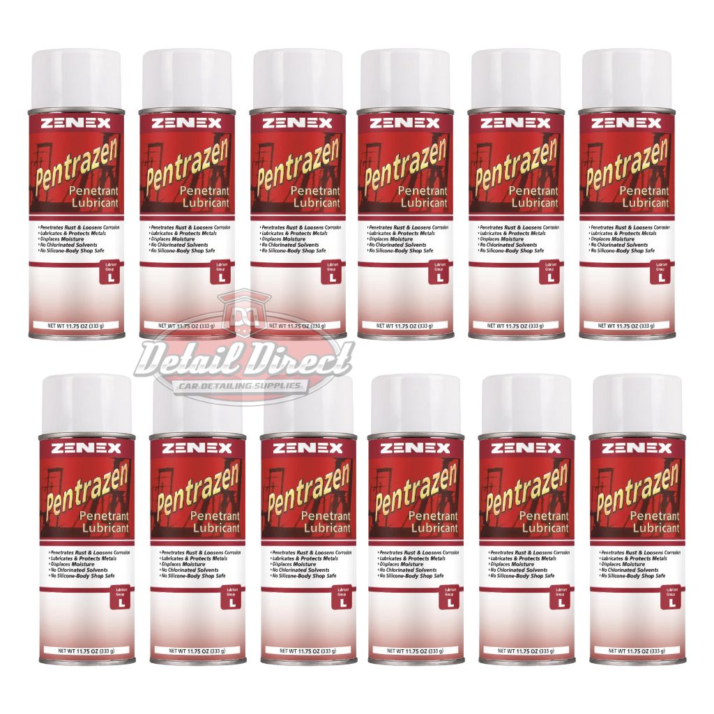 Zenex 494965 Pentrazen Penetrating Lubricant (Case of 12)