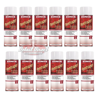 Zenex 494965 Pentrazen Penetrating Lubricant (Case of 12)