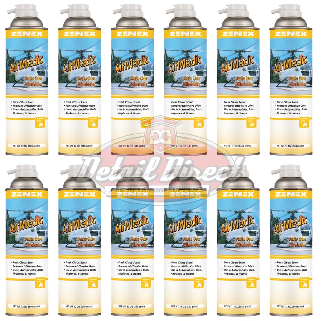 Zenex AirMedic Auto Odor Eliminator (Case of 12)
