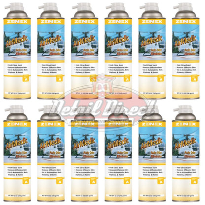 Zenex AirMedic Auto Odor Eliminator (Case of 12)