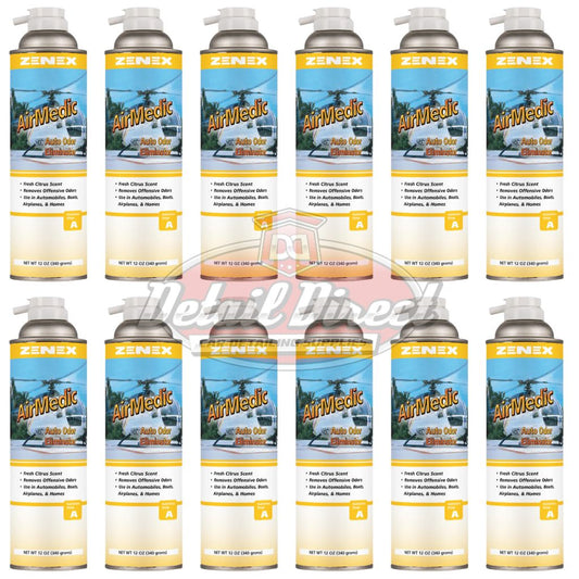 Zenex AirMedic Auto Odor Eliminator (Case of 12)