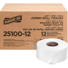 Load image into Gallery viewer, Bathroom Tissue, Jumbo Rolls (12 Pack) - Detail Direct