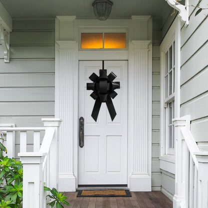 Big Front Door Bow - 22" Giant Bow For House - Detail Direct