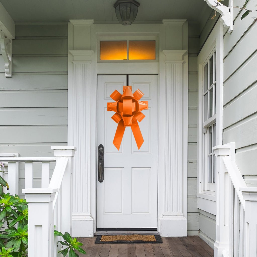 Big Front Door Bow - 22" Giant Bow For House - Detail Direct