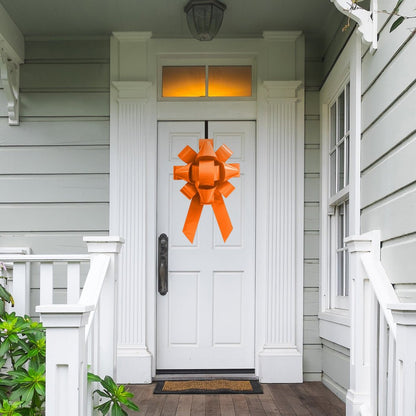 Big Front Door Bow - 22" Giant Bow For House - Detail Direct