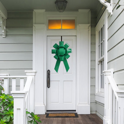 Big Front Door Bow - 22" Giant Bow For House - Detail Direct