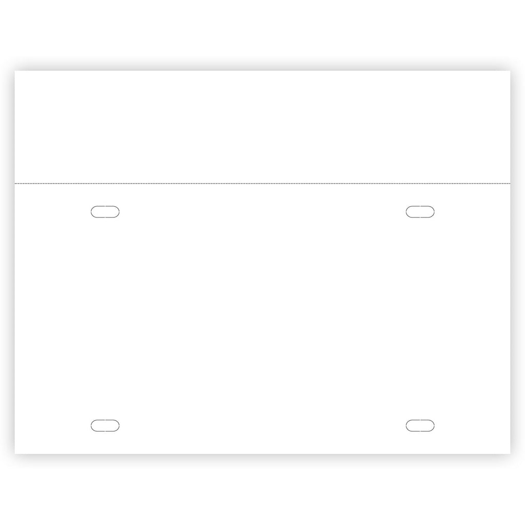 Blank Printable Tear Resistant Temporary Tags for Car Dealerships - 5 Mil - 1 Tear - Off Portion (Package of 100) - Detail Direct