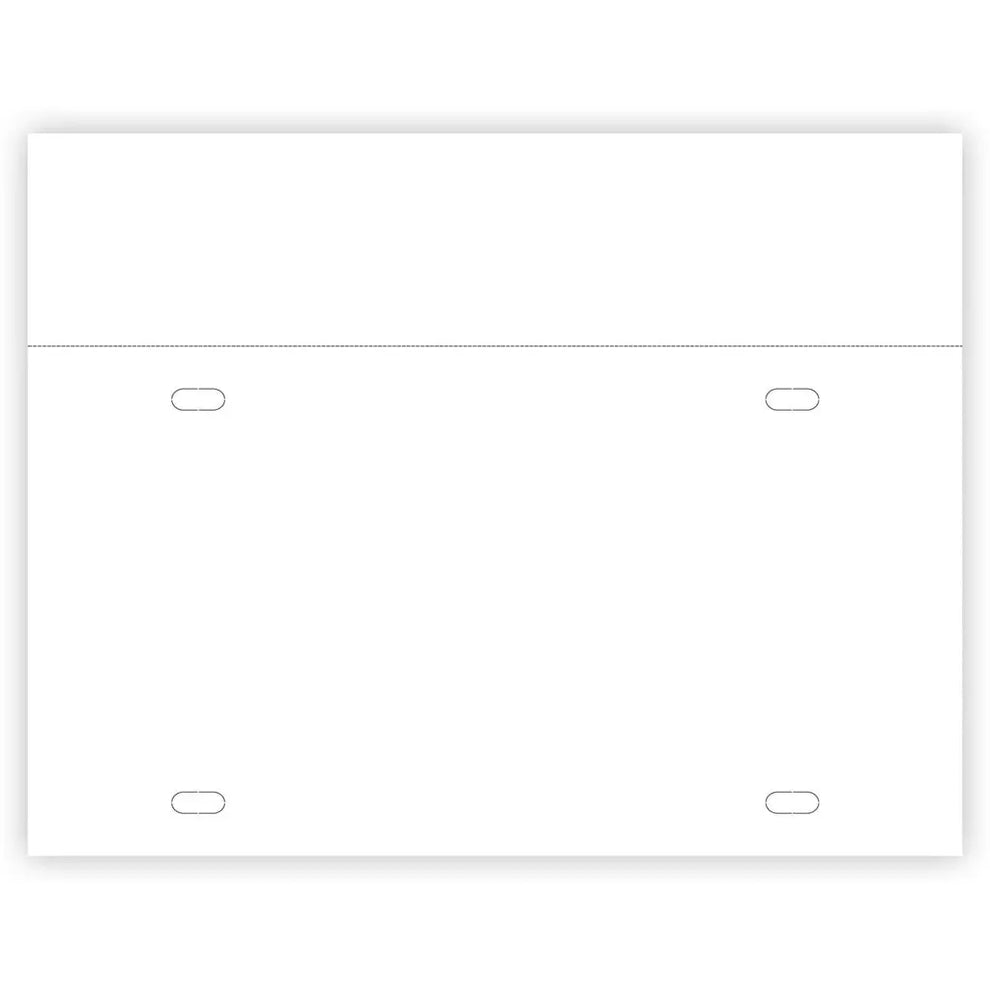 Blank Printable Tear Resistant Temporary Tags for Car Dealerships - 5 ...