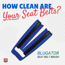 Load image into Gallery viewer, BLUGATOR Seat Belt Cleaning Brush - Detail Direct