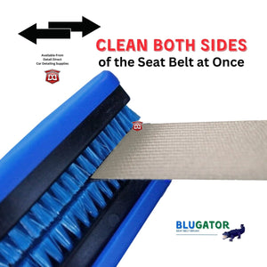 BLUGATOR Seat Belt Cleaning Brush - Detail Direct
