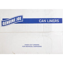 Load image into Gallery viewer, Can Liners High-Density 6 mic 10 Gallon (1000 Pack) - Detail Direct