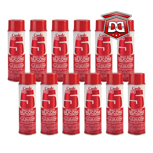 Castle Big 5 Silicone Lubricant - Detail Direct