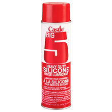 Load image into Gallery viewer, Castle Big 5 Silicone Lubricant - Detail Direct