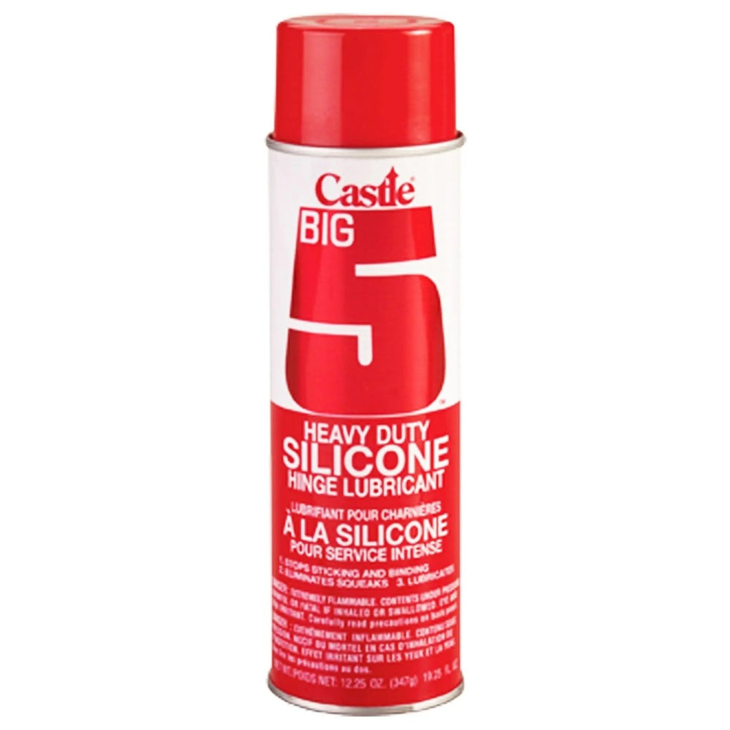 Castle Big 5 Silicone Lubricant - Detail Direct