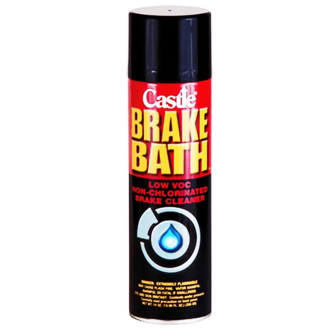 Castle Brake Bath Brake Cleaner - Detail Direct