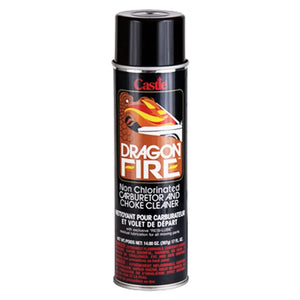 Castle Dragon Fire Carburetor Cleaner - Detail Direct