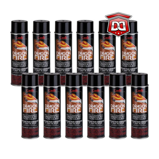 Castle Dragon Fire Carburetor Cleaner - Detail Direct
