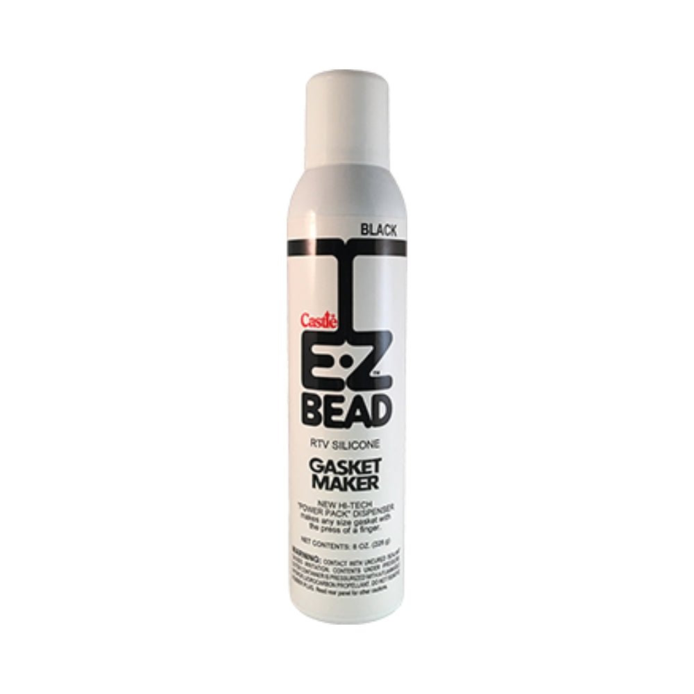 Castle® E - Z Bead™ RTV Silicone Gasket Maker Black - C0807 - Detail Direct