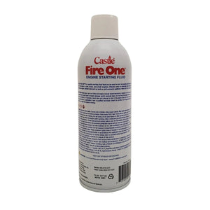 Castle® Fire One™ Engine Starting Fluid - Detail Direct
