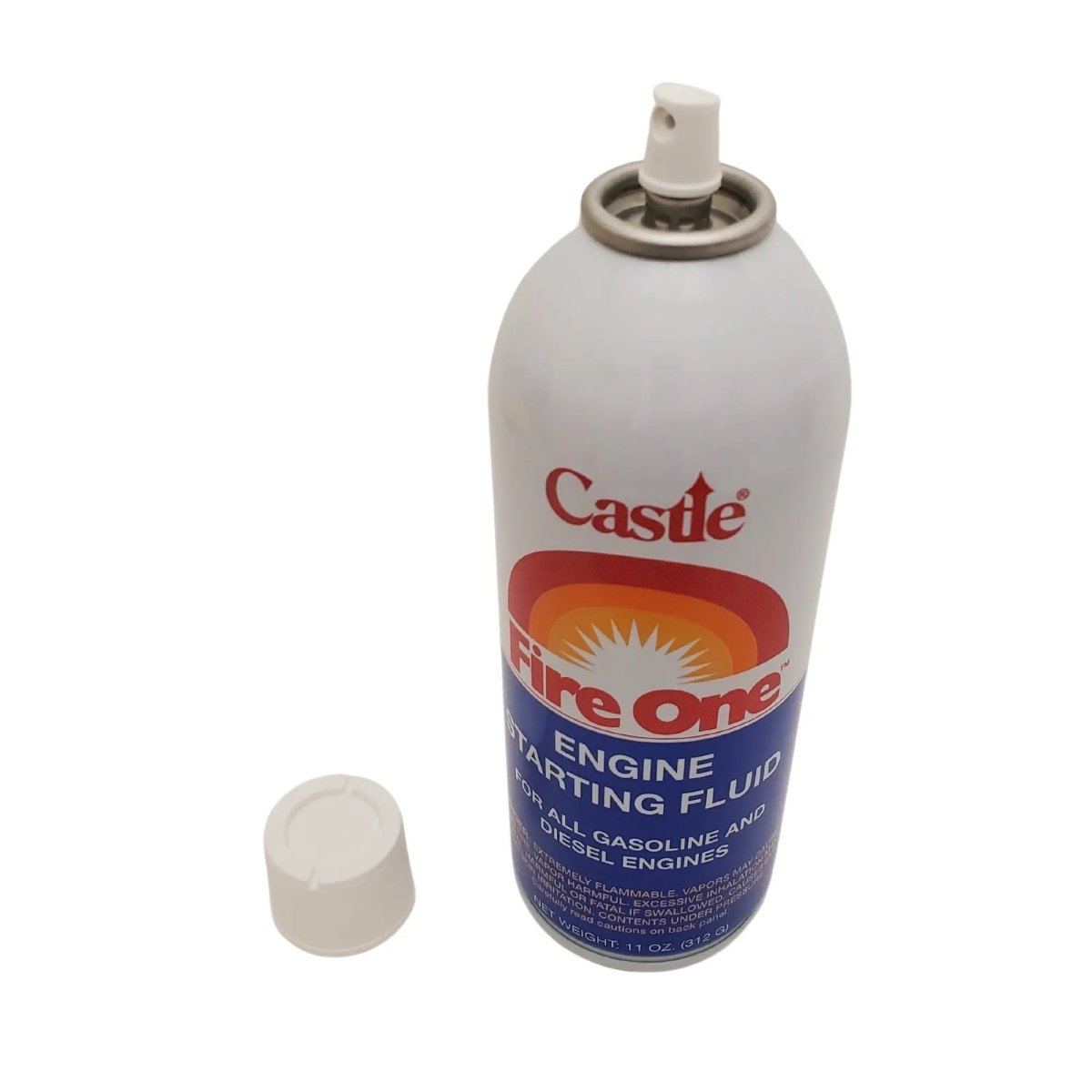 Castle® Fire One™ Engine Starting Fluid - Detail Direct