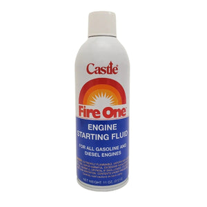 Castle® Fire One™ Engine Starting Fluid - Detail Direct