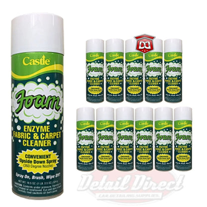 Castle Foam Enzyme Carpet & Upholstery Cleaner - Detail Direct