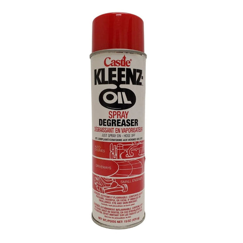 Castle® Kleenz-Oil™ Spray Degreaser - Detail Direct
