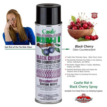 Load image into Gallery viewer, Castle Rid It Odor Eliminator Black Cherry - Detail Direct
