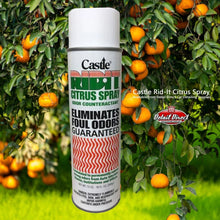 Load image into Gallery viewer, Castle Rid It Odor Eliminator Citrus - Detail Direct