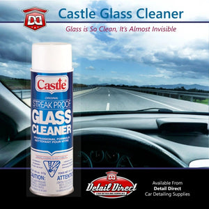 Castle Streak Proof Glass Cleaner - Detail Direct