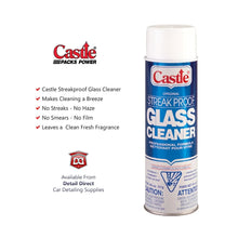 Load image into Gallery viewer, Castle Streak Proof Glass Cleaner - Detail Direct