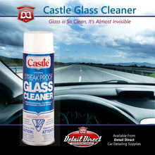 Load image into Gallery viewer, Castle Streak Proof Glass Cleaner (Case of 12) - Detail Direct