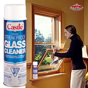 Castle Streak Proof Glass Cleaner (Case of 12) - Detail Direct
