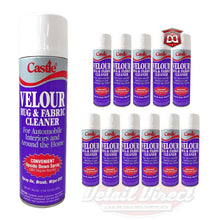 Load image into Gallery viewer, Castle Velour Foaming Carpet &amp; Upholstery Cleaner - Detail Direct