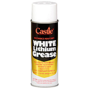 Castle White Lithium Grease - Detail Direct