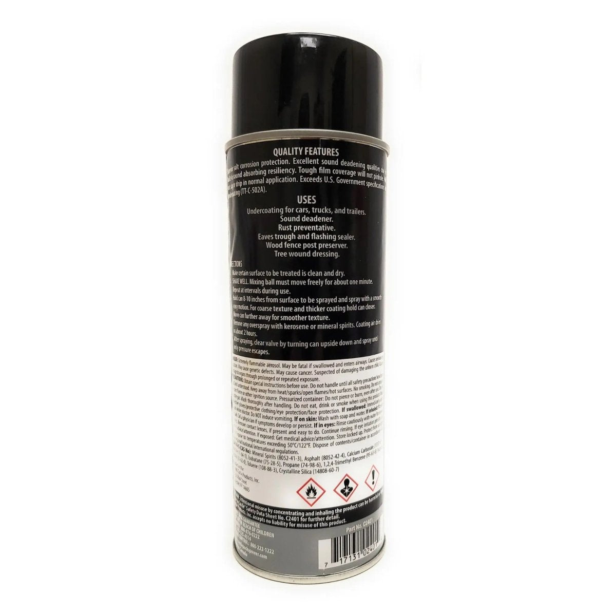 Castle® Z-3™ Undercoat and Sound Deadener - Detail Direct