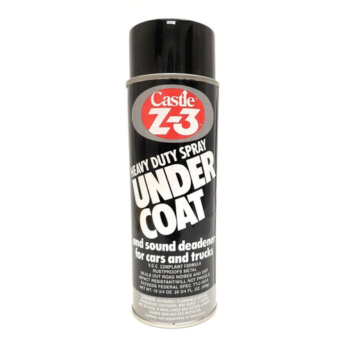 Castle® Z-3™ Undercoat and Sound Deadener - Detail Direct