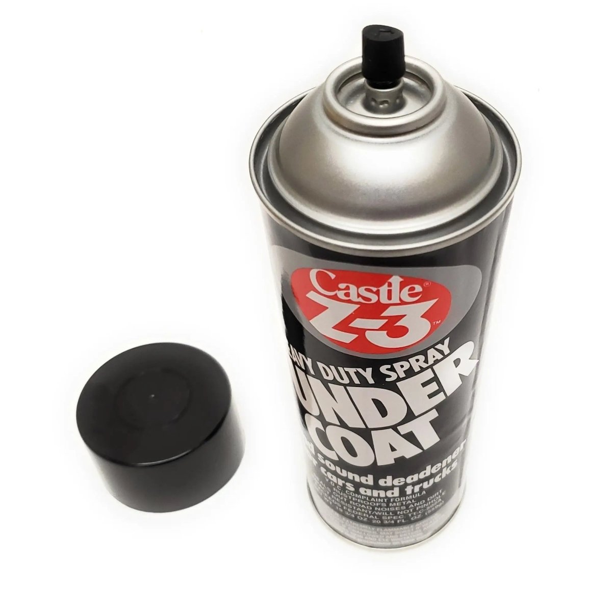 Castle® Z-3™ Undercoat and Sound Deadener - Detail Direct