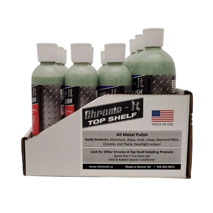 Chrome-It Super Polish Retail Display Kit - Detail Direct
