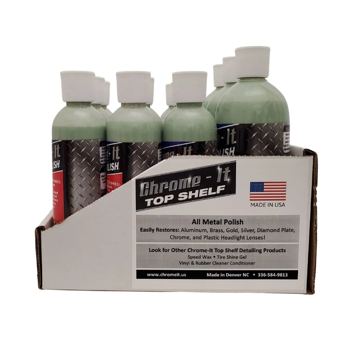 ChromeIt Super Polish Retail Display Kit