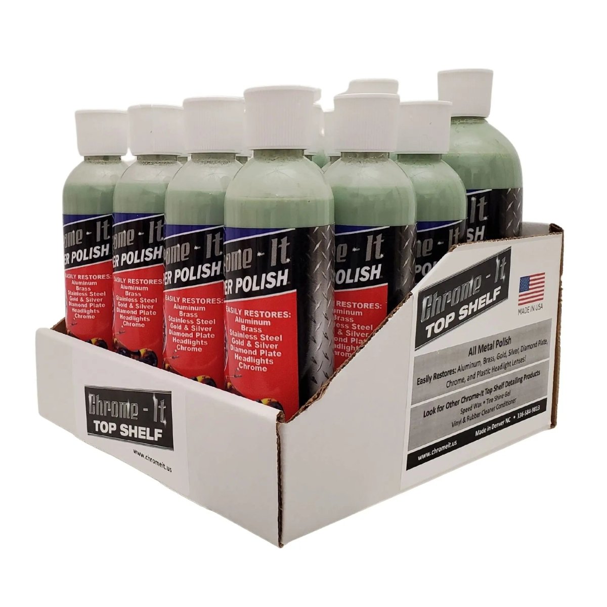 ChromeIt Super Polish Retail Display Kit